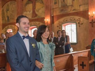 El matrimonio de Ana María y Santiago 3