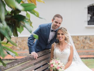El matrimonio de Ana María y Santiago
