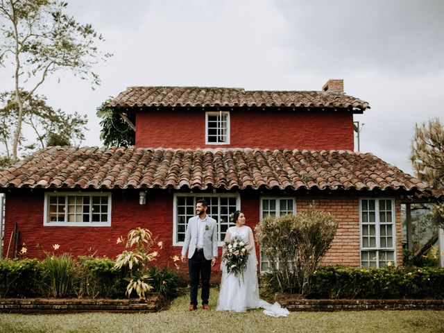 El matrimonio de Joel y Fanny en Bucaramanga, Santander 31