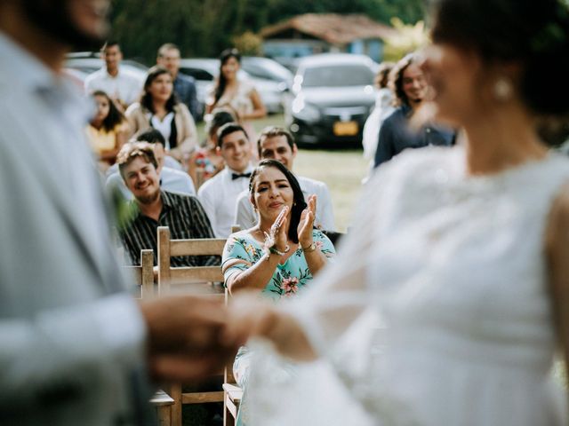 El matrimonio de Joel y Fanny en Bucaramanga, Santander 59