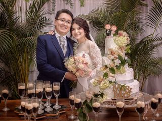 El matrimonio de Claudia y Andrés 2