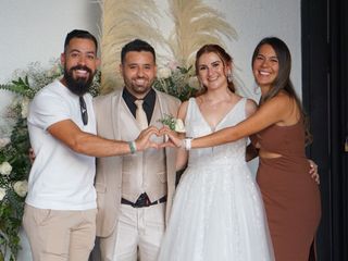 El matrimonio de Diana Marcela y Juan Pablo 