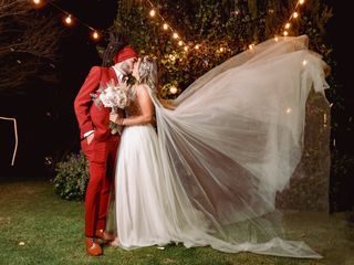 El matrimonio de Vanessa y Andrés 1