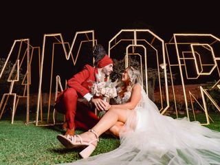 El matrimonio de Vanessa y Andrés