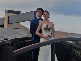 El matrimonio de Erika y Andrés