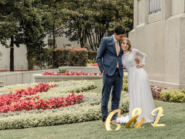 El matrimonio de Cristian y Leidy en Bogotá, Bogotá DC 1