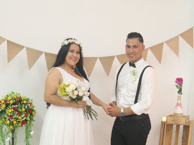 El matrimonio de Andrés y Yesica en Medellín, Antioquia 1