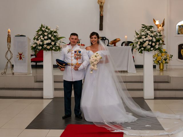 El matrimonio de Fabián y Laura en Santa Marta, Magdalena 11