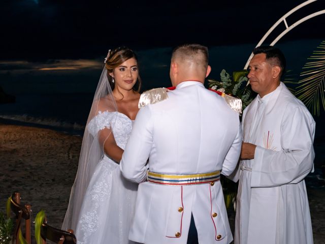 El matrimonio de Fabián y Laura en Santa Marta, Magdalena 12