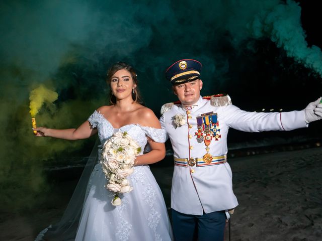 El matrimonio de Fabián y Laura en Santa Marta, Magdalena 1