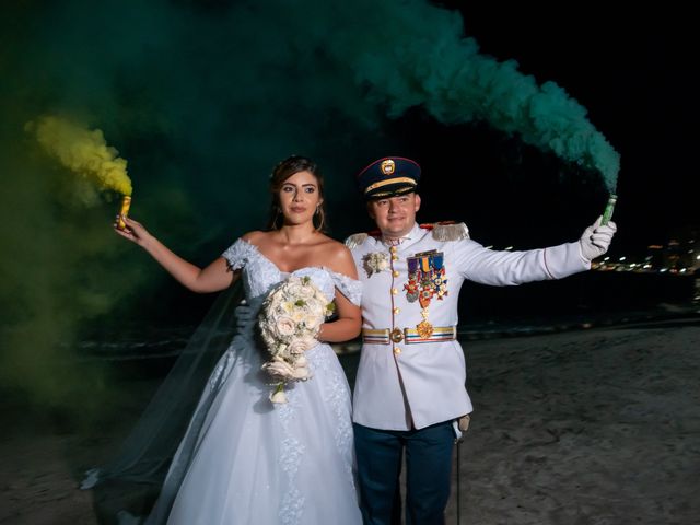 El matrimonio de Fabián y Laura en Santa Marta, Magdalena 15