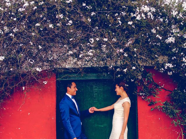 El matrimonio de Fernando y Paola en Chía, Cundinamarca 1