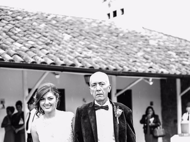 El matrimonio de Fernando y Paola en Chía, Cundinamarca 12