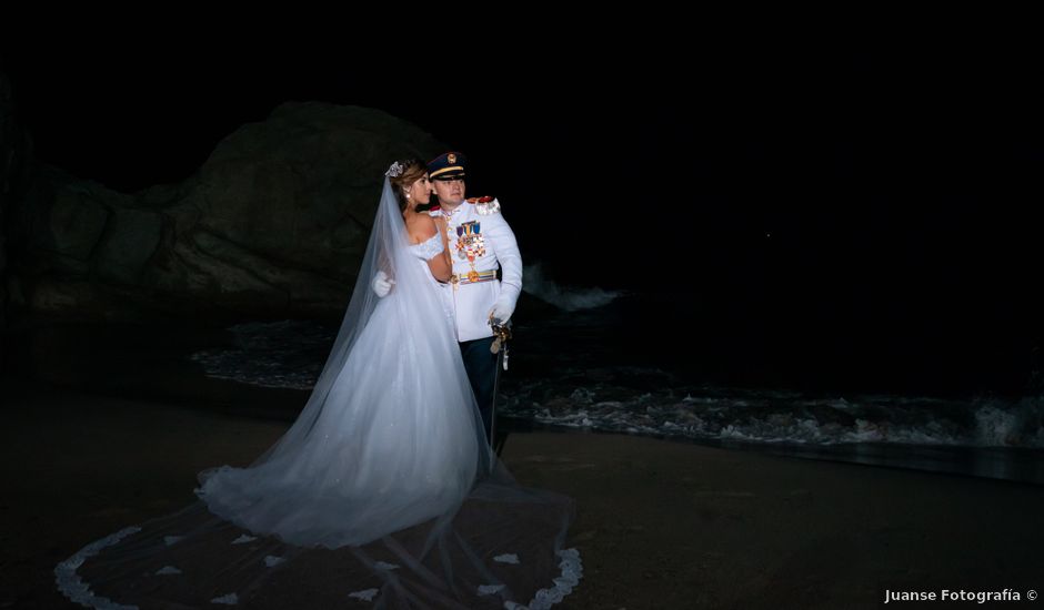 El matrimonio de Fabián y Laura en Santa Marta, Magdalena