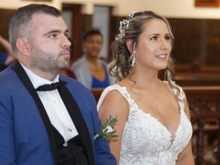 El matrimonio de Maritza y Santiago