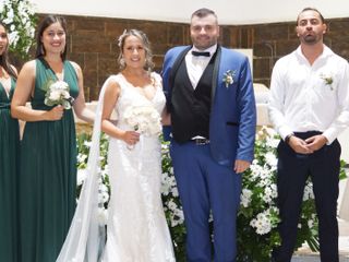 El matrimonio de Maritza y Santiago 3