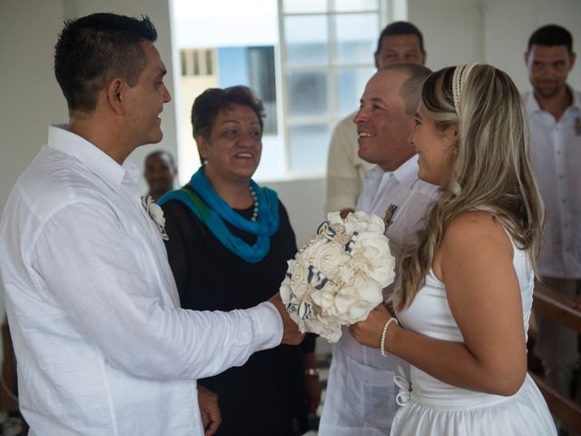 El matrimonio de Henry y Alejandra en San Andrés, Archipiélago de San Andrés 18