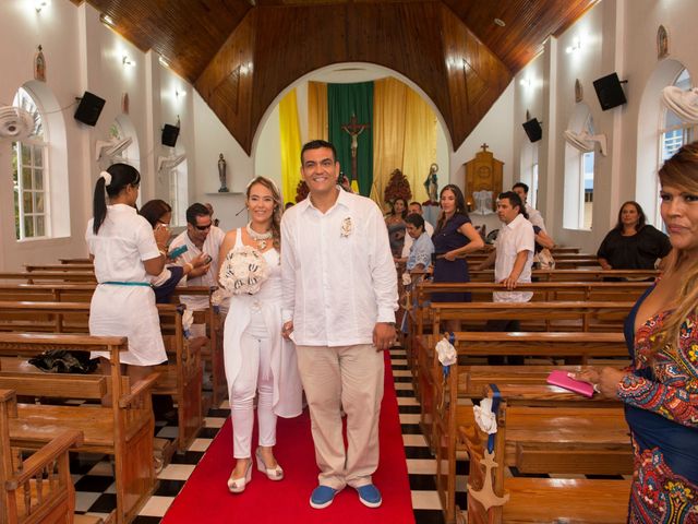 El matrimonio de Henry y Alejandra en San Andrés, Archipiélago de San Andrés 30