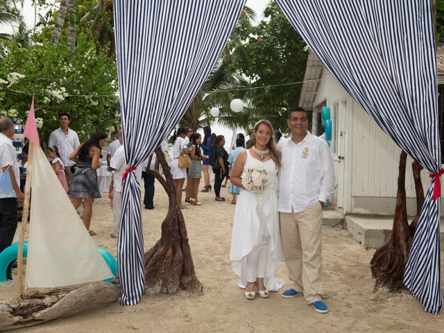 El matrimonio de Henry y Alejandra en San Andrés, Archipiélago de San Andrés 54