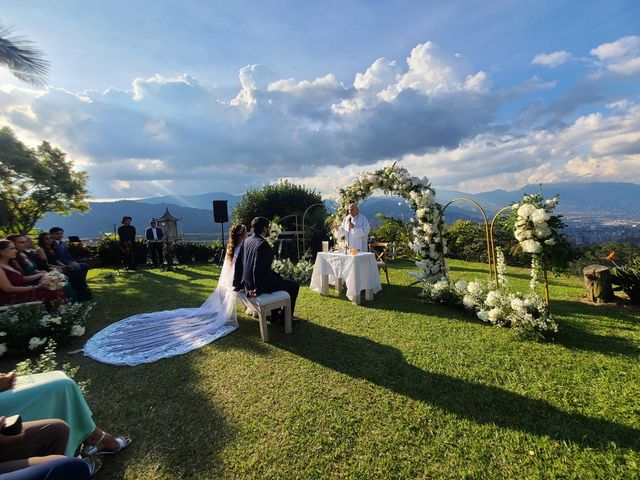 El matrimonio de Edwin y Laura en Envigado, Antioquia 1