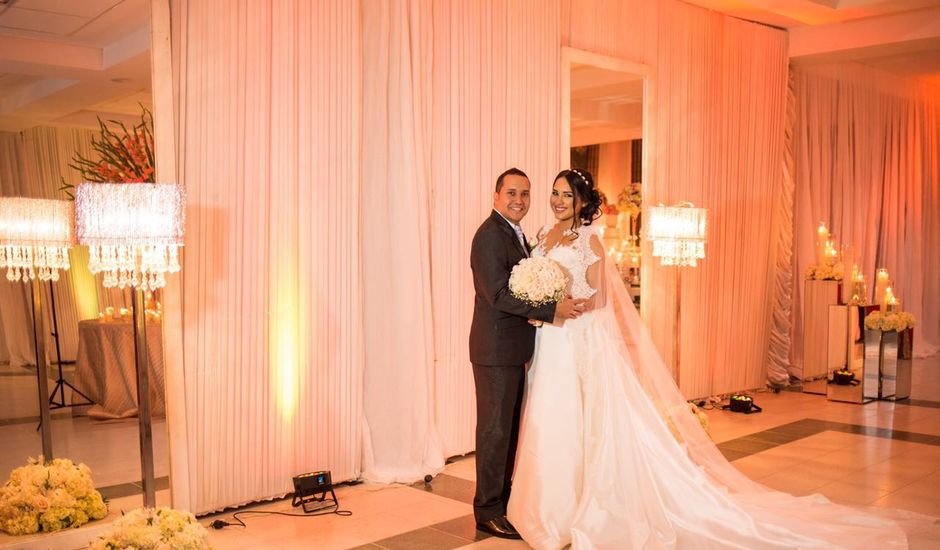 El matrimonio de Enrique y Carolina en Montería, Córdoba