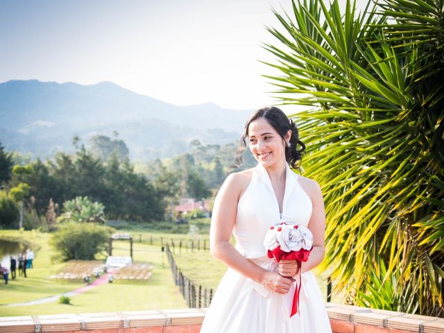 El matrimonio de Felipe y Francia en Medellín, Antioquia 4