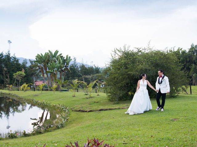 El matrimonio de Felipe y Francia en Medellín, Antioquia 13