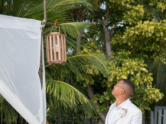 El matrimonio de Kelly y Dreiser en San Andrés, Archipiélago de San Andrés 6