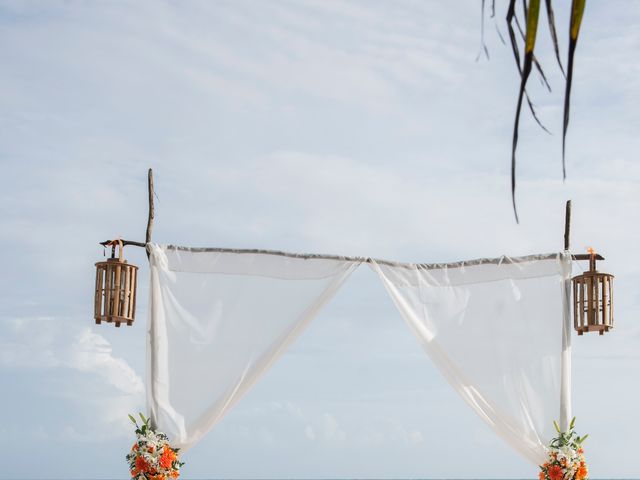 El matrimonio de Kelly y Dreiser en San Andrés, Archipiélago de San Andrés 16