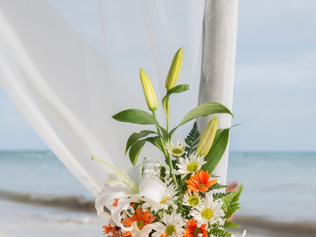 El matrimonio de Kelly y Dreiser en San Andrés, Archipiélago de San Andrés 19