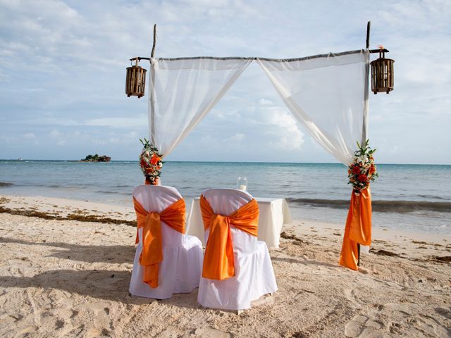 El matrimonio de Kelly y Dreiser en San Andrés, Archipiélago de San Andrés 21