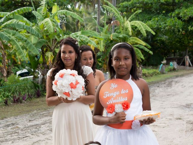 El matrimonio de Kelly y Dreiser en San Andrés, Archipiélago de San Andrés 25