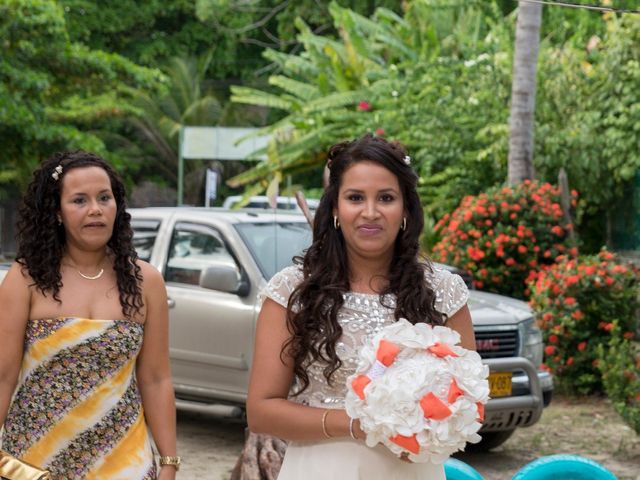 El matrimonio de Kelly y Dreiser en San Andrés, Archipiélago de San Andrés 26