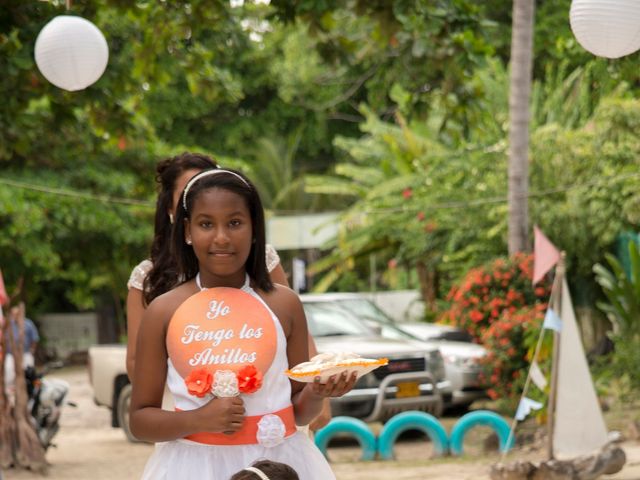 El matrimonio de Kelly y Dreiser en San Andrés, Archipiélago de San Andrés 29