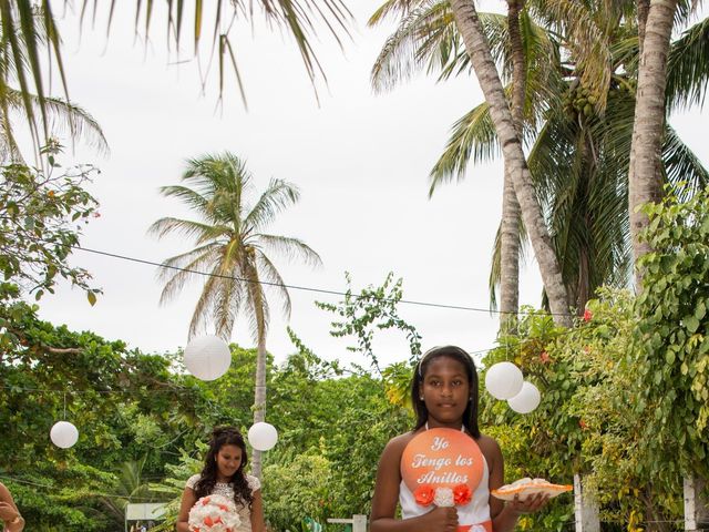 El matrimonio de Kelly y Dreiser en San Andrés, Archipiélago de San Andrés 30