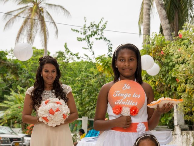 El matrimonio de Kelly y Dreiser en San Andrés, Archipiélago de San Andrés 31