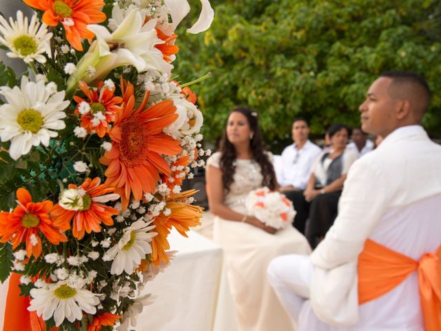 El matrimonio de Kelly y Dreiser en San Andrés, Archipiélago de San Andrés 37