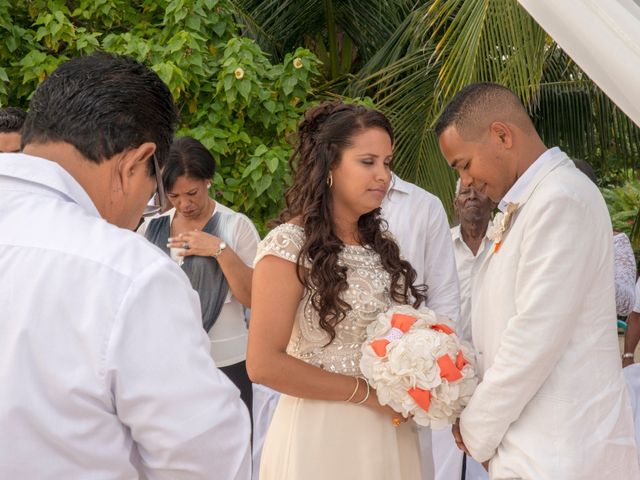 El matrimonio de Kelly y Dreiser en San Andrés, Archipiélago de San Andrés 41