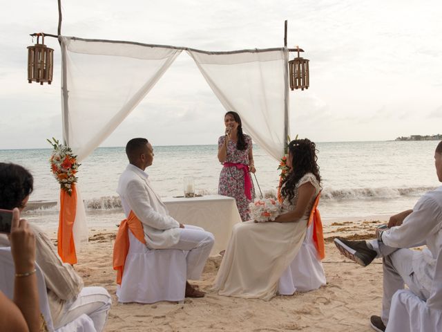 El matrimonio de Kelly y Dreiser en San Andrés, Archipiélago de San Andrés 42