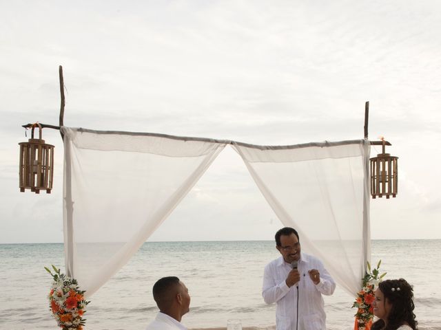 El matrimonio de Kelly y Dreiser en San Andrés, Archipiélago de San Andrés 43