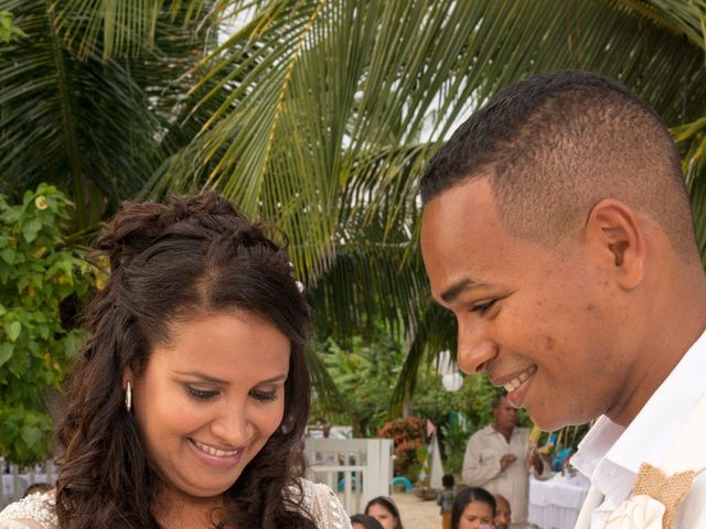 El matrimonio de Kelly y Dreiser en San Andrés, Archipiélago de San Andrés 48