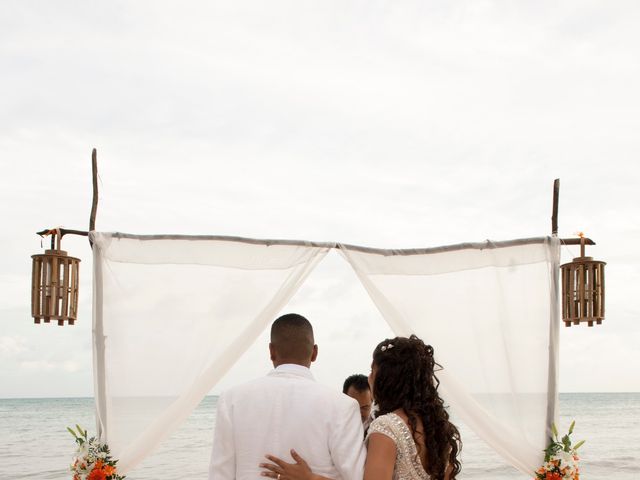 El matrimonio de Kelly y Dreiser en San Andrés, Archipiélago de San Andrés 50