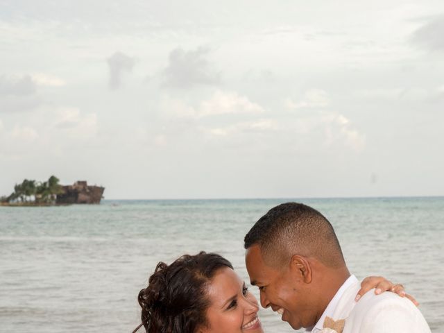 El matrimonio de Kelly y Dreiser en San Andrés, Archipiélago de San Andrés 53