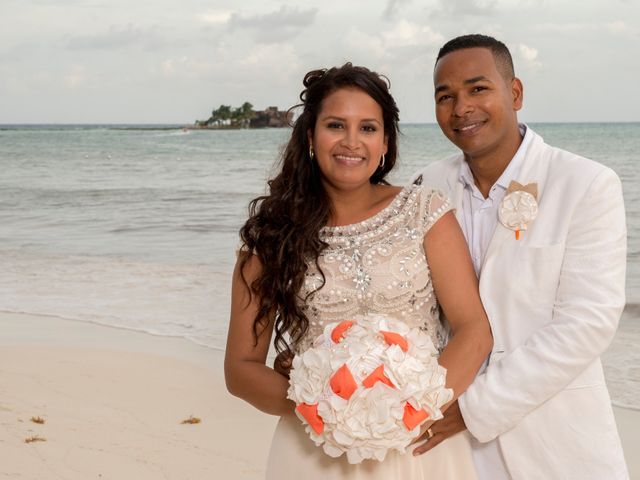 El matrimonio de Kelly y Dreiser en San Andrés, Archipiélago de San Andrés 55