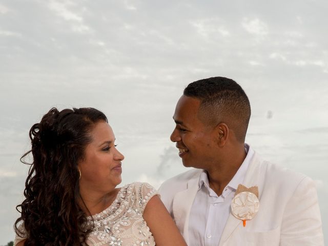 El matrimonio de Kelly y Dreiser en San Andrés, Archipiélago de San Andrés 56