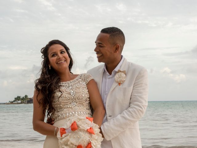 El matrimonio de Kelly y Dreiser en San Andrés, Archipiélago de San Andrés 57