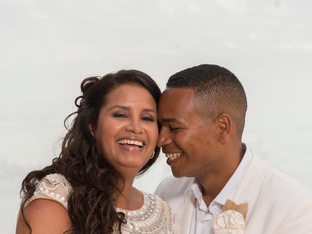 El matrimonio de Kelly y Dreiser en San Andrés, Archipiélago de San Andrés 58