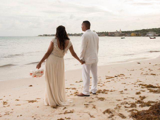 El matrimonio de Kelly y Dreiser en San Andrés, Archipiélago de San Andrés 60