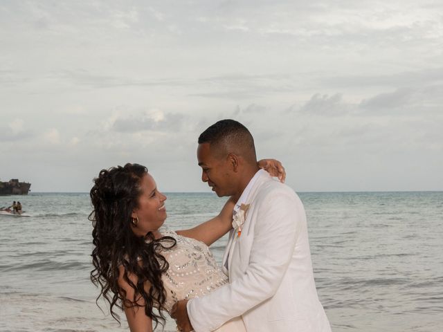 El matrimonio de Kelly y Dreiser en San Andrés, Archipiélago de San Andrés 63