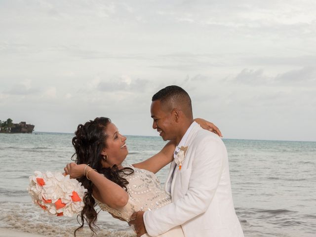 El matrimonio de Kelly y Dreiser en San Andrés, Archipiélago de San Andrés 64